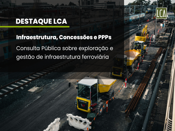 Infrastructure, Concessions and PPPs: Public Consultation on the operation and management of railway infrastructure